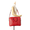 Gucci Leather Diamante Business Bag Secondhand