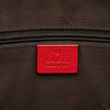 Gucci Leather Diamante Business Bag Secondhand