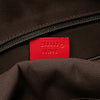 Gucci Leather Diamante Business Bag Secondhand