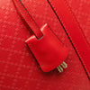 Gucci Leather Diamante Business Bag Secondhand