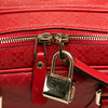 Gucci Leather Diamante Business Bag Secondhand
