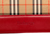 Burberry Haymarket Check Canvas Shoulder Bag Secondhand