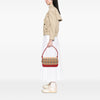 Burberry Haymarket Check Canvas Shoulder Bag Secondhand