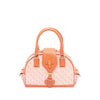 LOEWE Small Anagram Canvas Bowling Bag Secondhand