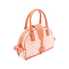 LOEWE Small Anagram Canvas Bowling Bag Secondhand