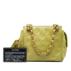 Chanel Mini Quilted Lambskin Chain Tote Secondhand