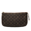 Louis Vuitton Monogram Mini Lin Bucket PM Pouch Secondhand