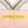 Hermès Bordeaux Porte Oceane Silk Scarf 90 Secondhand