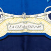 Hermès La Cle des Champs Silk Scarf 90 Secondhand
