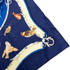 Hermès La Cle des Champs Silk Scarf 90 Secondhand