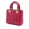Dior Small Lambskin Cannage My ABCDior Lady Dior Secondhand