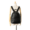 Fendi Vitello Grace Zucca Embossed Leather Backpack Secondhand