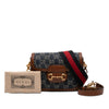 Gucci Small GG Denim Web Horsebit 1955 Crossbody Secondhand