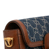 Gucci Small GG Denim Web Horsebit 1955 Crossbody Secondhand