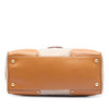Prada Cinghiale Trimmed Canapa Top Handle Bag Secondhand