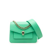 Bvlgari Leather Serpenti Forever Maxi Chain Top Handle Bag Secondhand