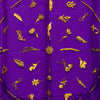 Hermès Clips Silk Scarf 90 Secondhand