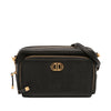 Dior Grained Calfskin Caro Double Pouch Secondhand