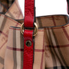 Burberry Small Haymarket Check Coated Canvas Canterbury Tote Secondhand