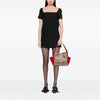 Burberry Small Haymarket Check Coated Canvas Canterbury Tote Secondhand