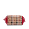 Burberry Small Haymarket Check Coated Canvas Canterbury Tote Secondhand