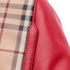 Burberry Small Haymarket Check Coated Canvas Canterbury Tote Secondhand