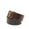Louis Vuitton Calfskin Initiales Reversible Belt Secondhand