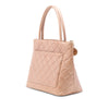 Chanel Lambskin Medallion Tote Secondhand