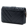 Chanel Mixed Quilt Calfskin Golden Class Wallet on Chain Secondhand