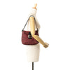 Fendi Zucca Canvas Double Flap Mamma Secondhand