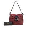 Fendi Zucca Canvas Double Flap Mamma Secondhand