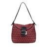 Fendi Zucca Canvas Double Flap Mamma Secondhand