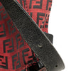 Fendi Zucca Canvas Double Flap Mamma Secondhand