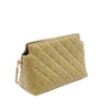 Chanel Quilted Lambskin Leo Shoulder Bag Secondhand
