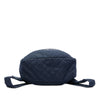 Chanel CC Quilted Nylon Sport Line Backpack Secondhand