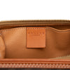 Celine Macadam Coated Canvas Pouch Secondhand