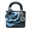 Dior Mini Deerskin Floral Print Lady Dior Secondhand