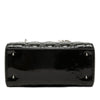 Dior Medium Patent Cannage Lady Dior Secondhand