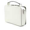 Prada Medium Saffiano Brique Satchel Secondhand