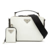 Prada Medium Saffiano Brique Satchel Secondhand