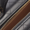 Chanel Medium Lambskin Golden Plate Vanity Case Secondhand
