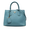 Prada Medium Saffiano Cuir Double Satchel Secondhand