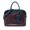 Secondhand Prada Bicolor Vitello Daino Briefcase