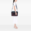Secondhand Prada Bicolor Vitello Daino Briefcase