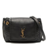 Saint Laurent Mini Quilted Lambskin Monogram Nolita Bag Secondhand