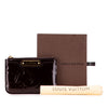 Louis Vuitton Monogram Vernis Key Pouch Secondhand