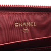 Chanel CC Caviar Zip Around Wallet Secondhand