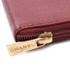 Chanel CC Caviar Zip Around Wallet Secondhand