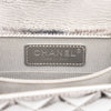 Chanel Quilted Metallic Goatskin North South Boy Flap Secondhand