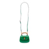 Gucci Mini Calfskin 1947 Bamboo Top Handle Bag Secondhand